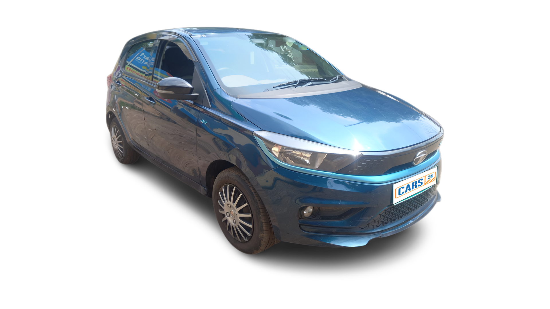 2023 Tata TIAGO EV - Hatchback - Electric - Automatic - ₹7.79 lakh